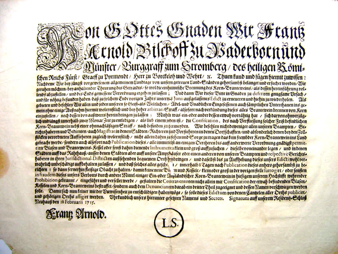 Franz Arnold WolffMetternich zur Gracht